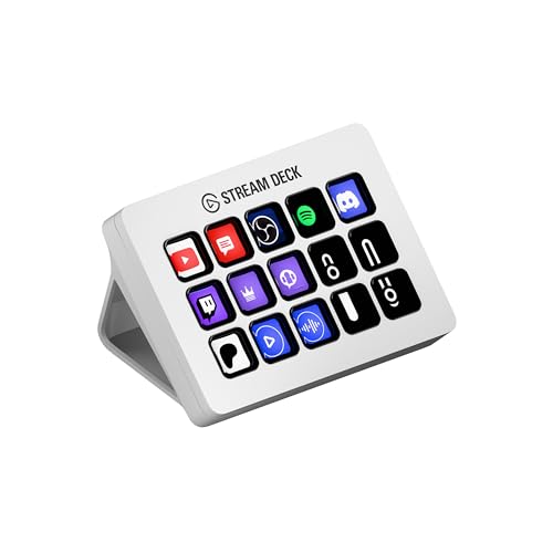 Elgato Stream Deck MK.2 White【15キー】