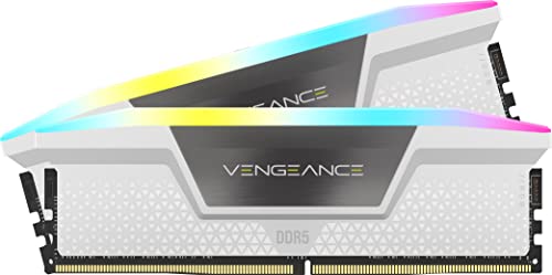 CORSAIR VENGEANCE RGB DDR5-6000MHz 32GB (16GB×2)
