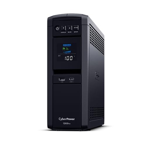 CyberPower CP1200PFCLCDJP 無停電電源装置 1200VA/780W 正弦波