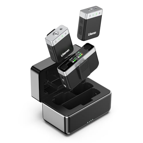 Ulanzi U-Mic AM18 ワイヤレスマイク