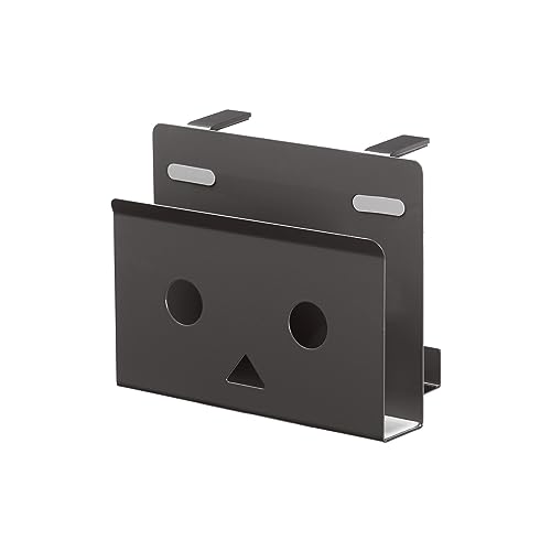 八番屋 デスクサイドポケット クランプ式 スチール製 W25×D5.2×H20cm