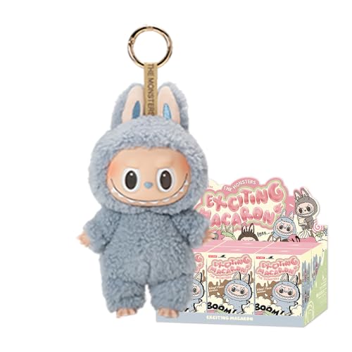 POP MART THE MONSTERS Exciting Macaron ぬいぐるみ シリーズ