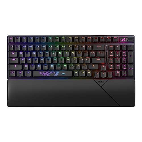 ASUS ゲーミングキーボード ROG Strix Scope II 96 Wireless