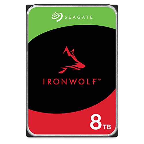 【Amazon.co.jp限定】Seagate IronWolf 8TB NAS向け 内蔵HDD