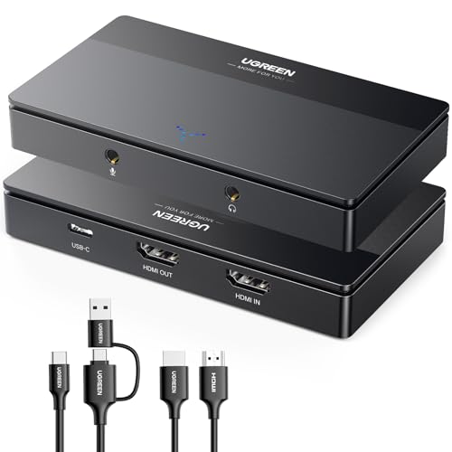 UGREEN 4K HDMI キャプチャーボード