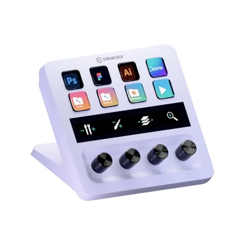 Elgato Stream Deck + White【ダイヤル付き】