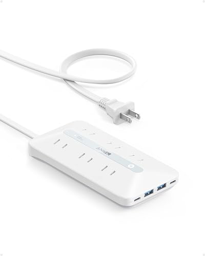 Anker USB Power Strip (10-in-1, 20W)