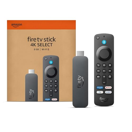 Amazon Fire TV Stick 4K Select | コスパ重視の4K入門モデル
