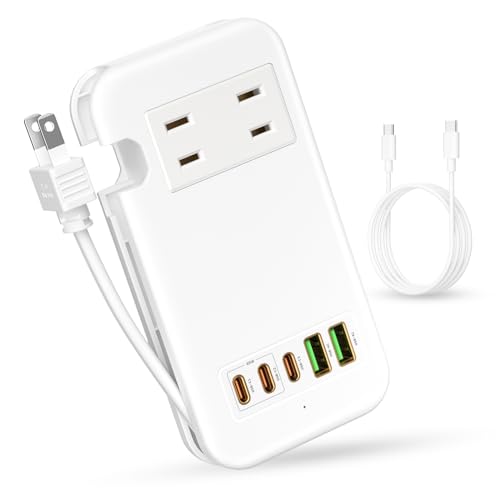 素直な虹 USB-C電源タップ 3C+2A