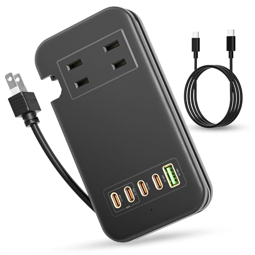 素直な虹 USB-C電源タップ