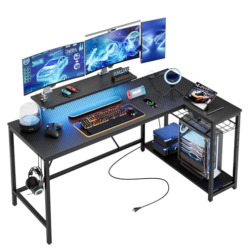 Bestier ゲーミングデスク L字 148cm