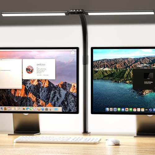 Quntis デスクライト スタンドライト 24W 高輝度 Ra loading=