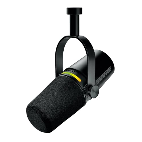 SHURE MV7+ USBマイク