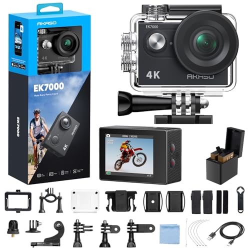 AKASO EK7000 4K アクションカメラ