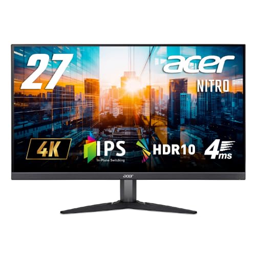 Acer 4K 27インチ IPS ゲーミングモニター