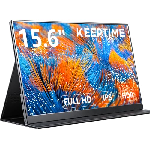 KEEPTIME モバイルモニター 15.6インチ