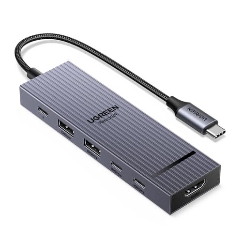 UGREEN Revodok USB-C ハブ 6in1