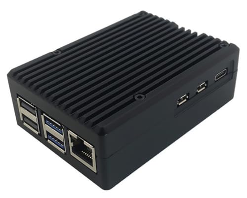 ラズベリーパイ5 (Raspberry Pi 5) ケース ラズパイ 冷却ケース（アルミ製）