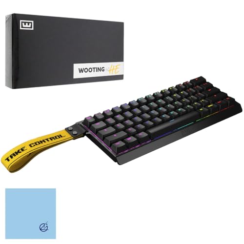 Wooting 60HE+ ゲーミングキーボード ラピッドトリガー搭載（国内正規品・US配列）