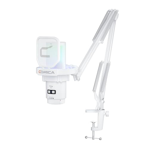 Comica EJoy Uni USBコンデンサーマイク ブームアーム付き