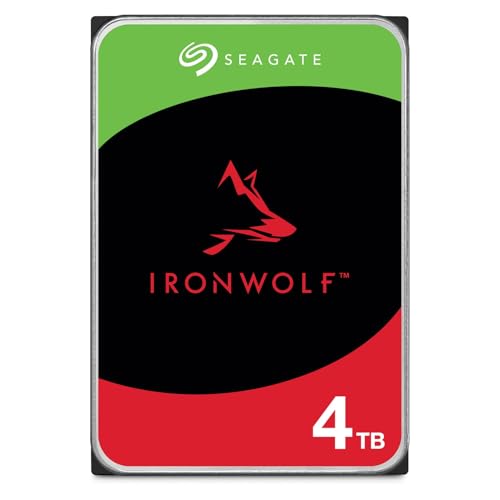 Seagate IronWolf 4TB NAS向け内蔵HDD CMR 24時間365日対応 データ復旧3年付