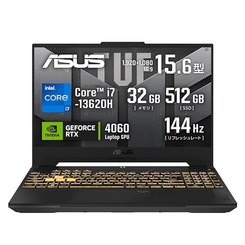 ASUS TUF Gaming F15 FX507VV