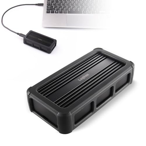 ロジテックダイレクト USB4 M.2 SSD ケース LHR-LPNVWU4CD