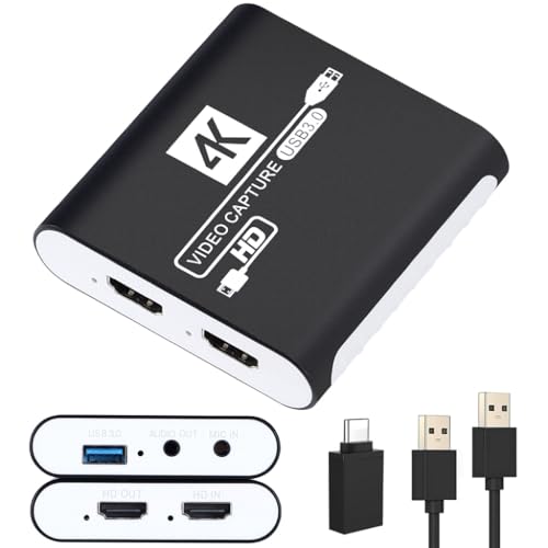 Swudloe キャプチャーボード 4Kパススルー