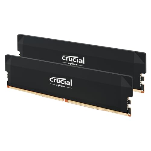 Crucial PRO DDR5-6400 32GB（16GBx2）デスクトップ用メモリ