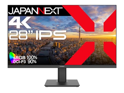 JAPANNEXT JN-i283U 28インチ 4K DCI-P3 90%