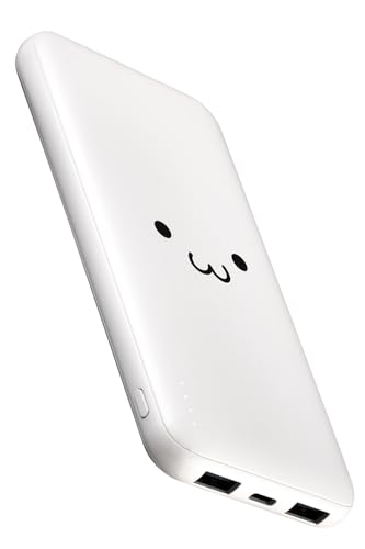 エレコム 10000mAh しろちゃん