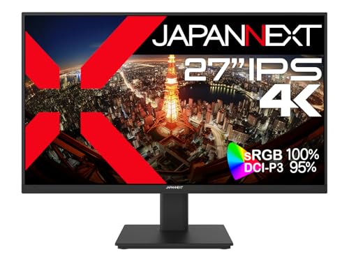 JAPANNEXT JN-i2710U 27インチ 4K PBP/PIP機能