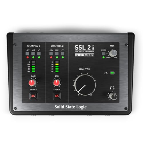 SSL SSL2 MkII