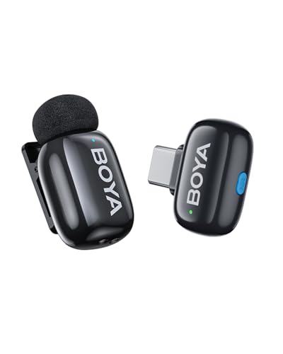 BOYA Mini ワイヤレスラベリアマイク（TX+RXU）