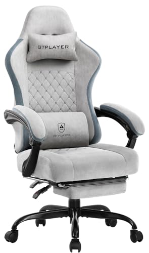 GTRACING ファブリック ポケットコイル搭載チェア
