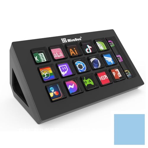 MiraBox MBox HSV293 Slim 15キー