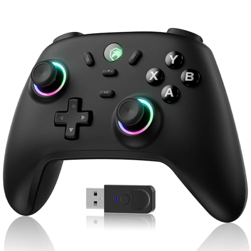 ECHTPower PCコントローラー ホール効果スティック