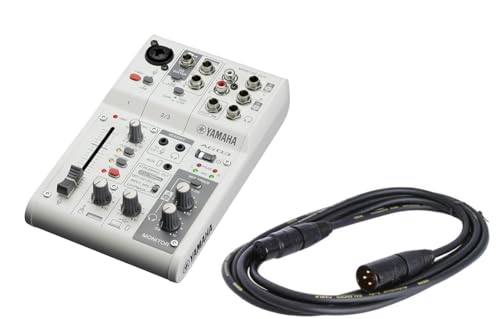 YAMAHA AG03MK2 マイクケーブルセット