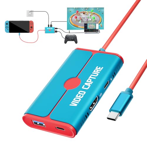 Lemorele キャプチャーボード Switch対応