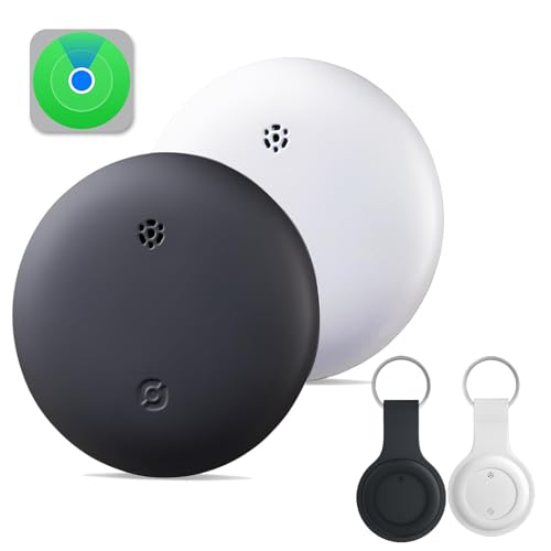 Gudluky AirTag互換 紛失防止タグ 2個セット