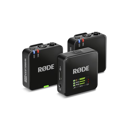 RODE Wireless GO III（第3世代）小型ワイヤレスマイク