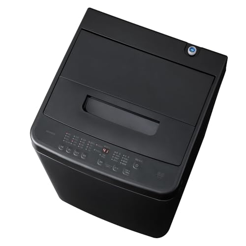アイリスオーヤマ 洗濯機 6.0kg IAW-T606-B ブラック
