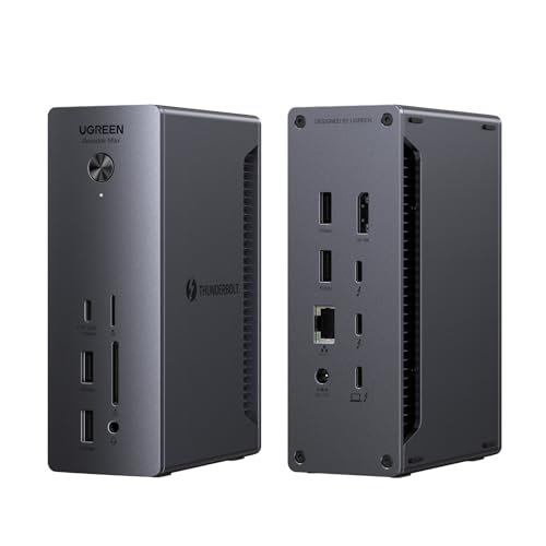UGREEN Revodok Max 213 13-in-1 Thunderbolt 4 ドッキングステーション