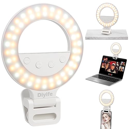Diyife LEDリングライト 60LED 360度回転