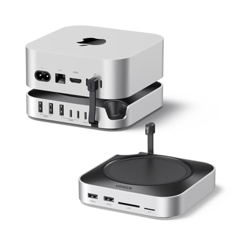 UGREEN Mac mini M4用 ドッキングステーション