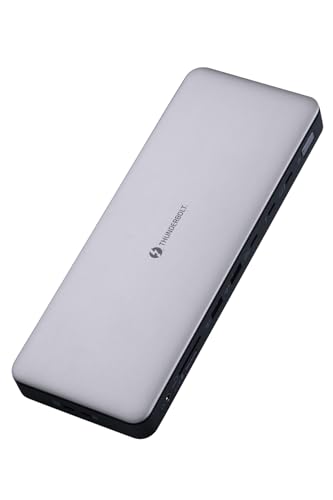 エレコム ドッキングステーション 14in1 Thunderbolt4対応 DST-W13