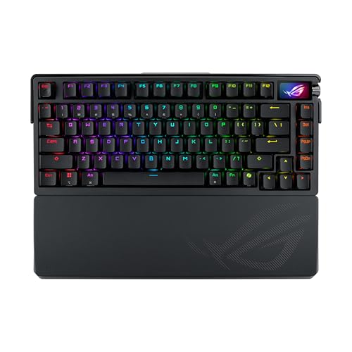 ASUS ROG Azoth Extreme ワイヤレス メカニカル 75% アルミニウムシャーシ