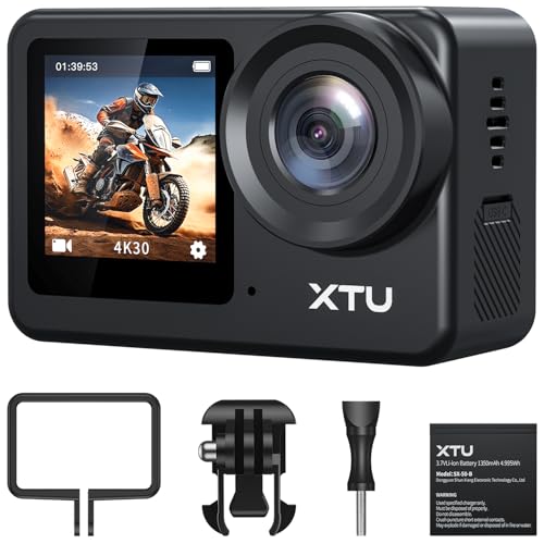 XTU S6 アクションカメラ【Ambarella H22 CPU搭載】