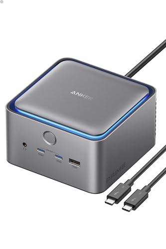 Anker Prime ドッキングステーション (14-in1, 8K, Thunderbolt 5)