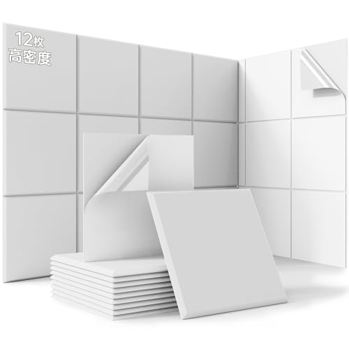 Evenreach 吸音材 12枚 ホワイト